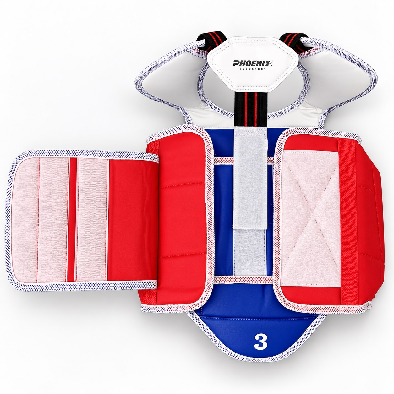 PX Taekwondo-Weste blau-rot M PX Taekwondo-Weste blau-rot M