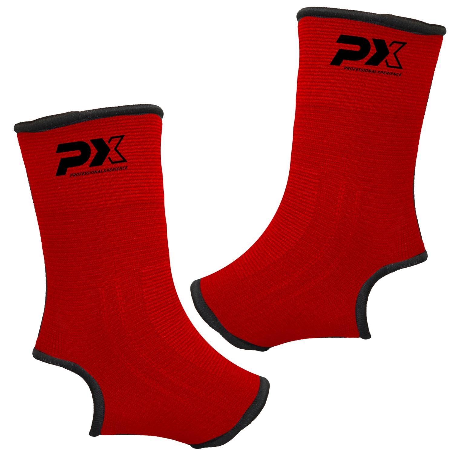 PX Elastic ankle supporter red size S unpadded PX Elastic ankle supporter red size S unpadded