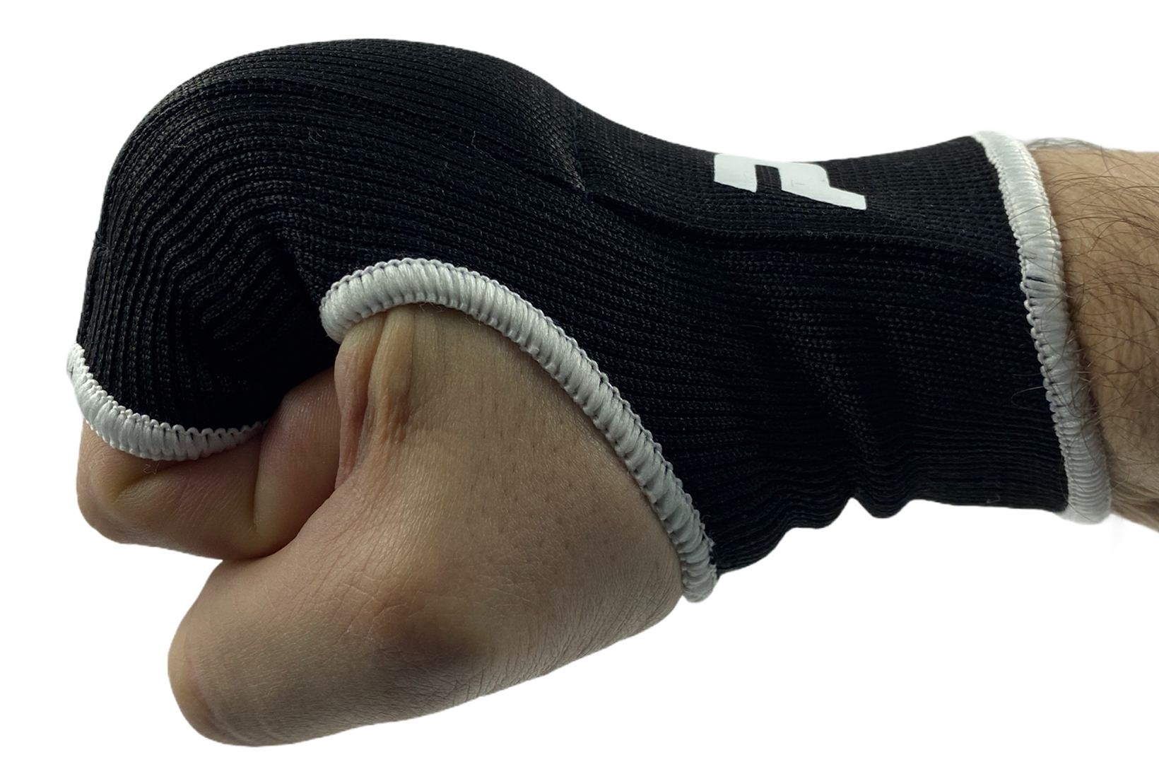 PX Hoisiery Hand Bandage, padded, black Junior
