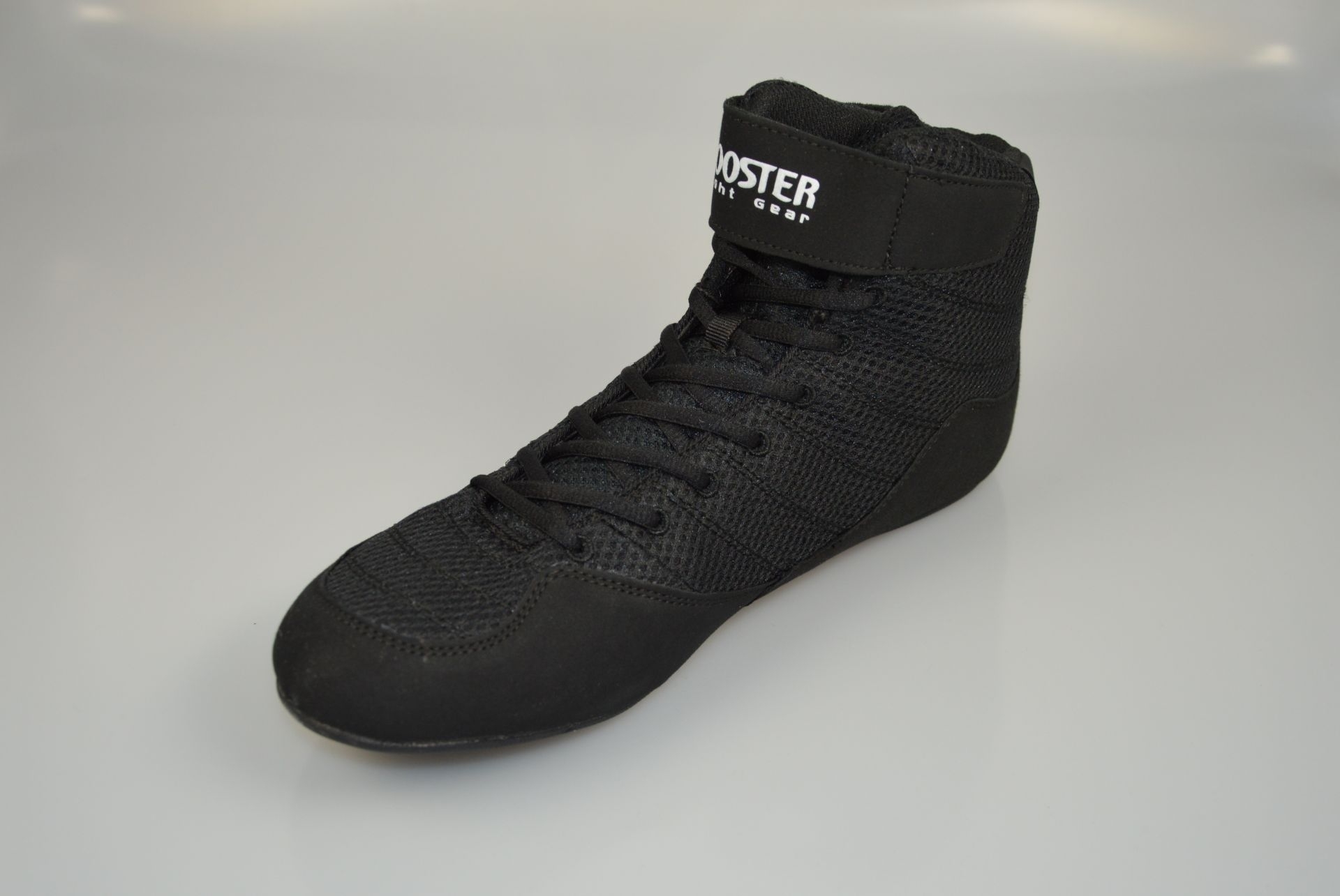 BOOSTER Box-MMA-Schuhe schwarz 45 BOOSTER Box-MMA-Schuhe schwarz 45
