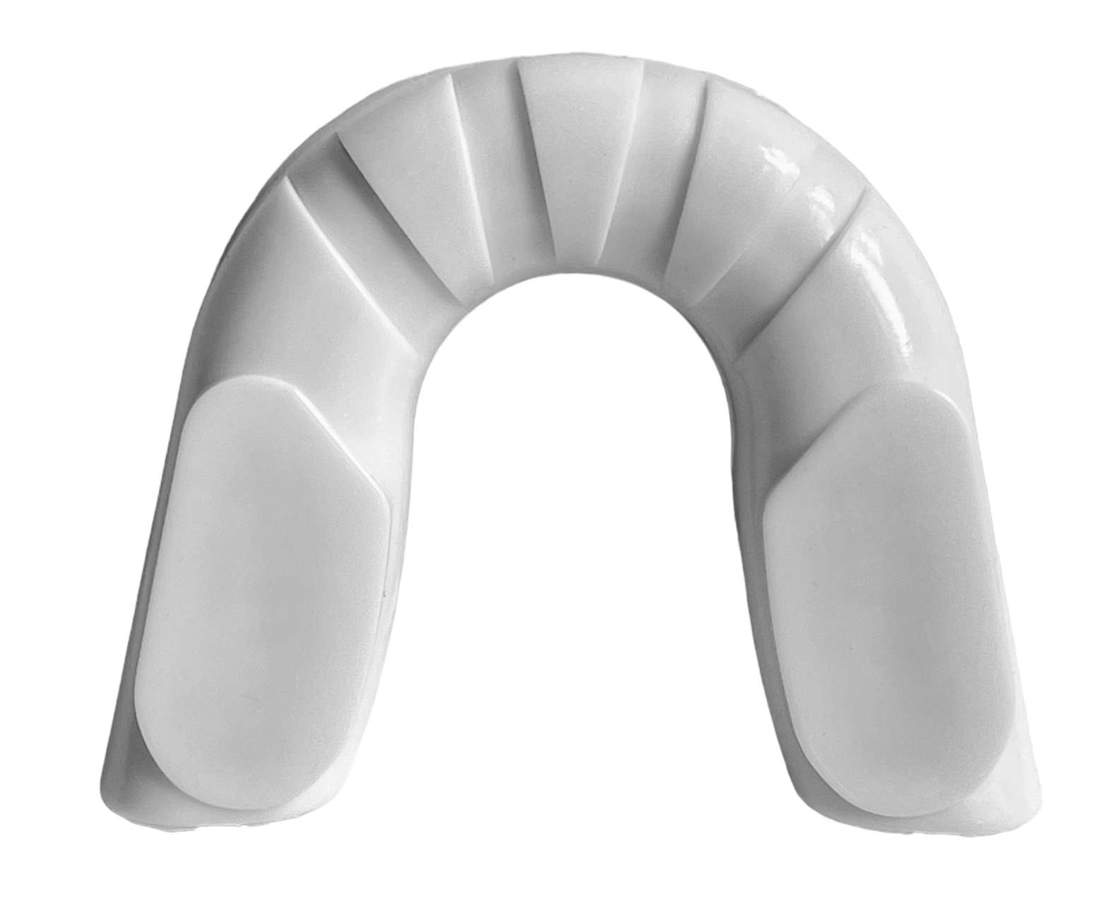 2-stufiger Zahnschutz Junior mit Box weiß-schwarz 2-stufiger Zahnschutz Junior mit Box weiß-schwarz