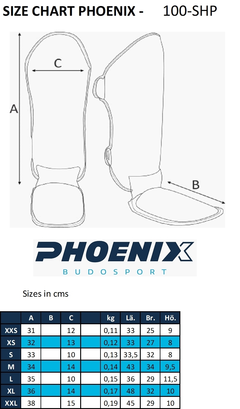 PX Shinguard Carbon Look black S