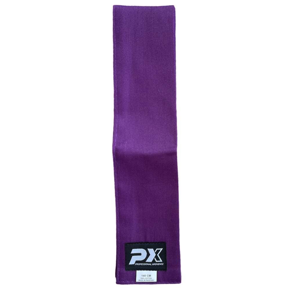 Cotton kung fu sash purple