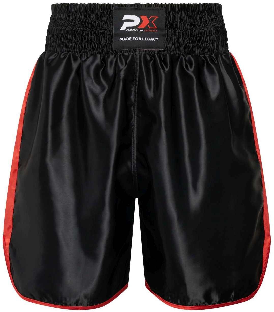 PX LEGACY Boxing Shorts schwarz-rot M