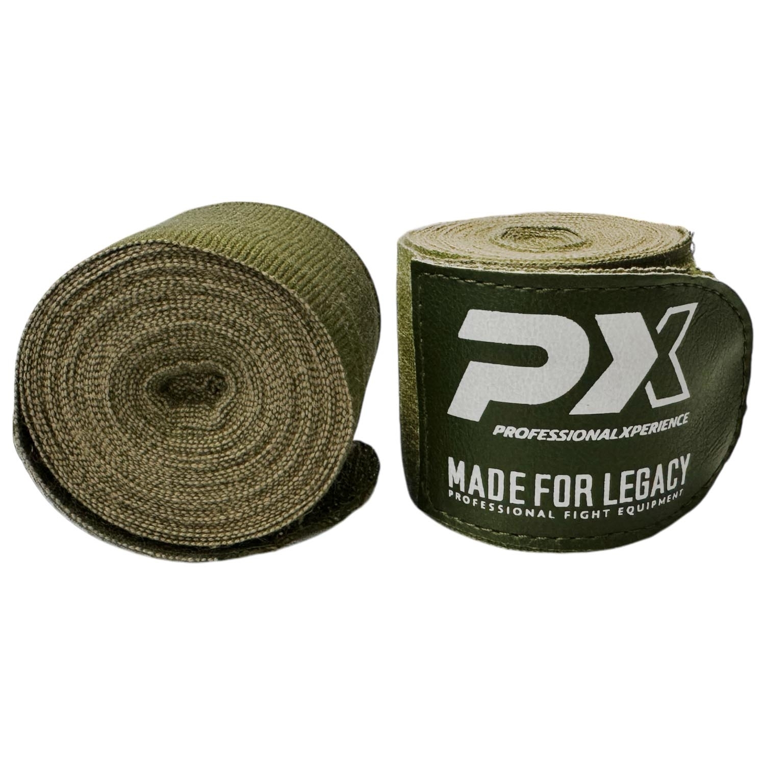 PX Legacy boxing handwraps 350 cm olive