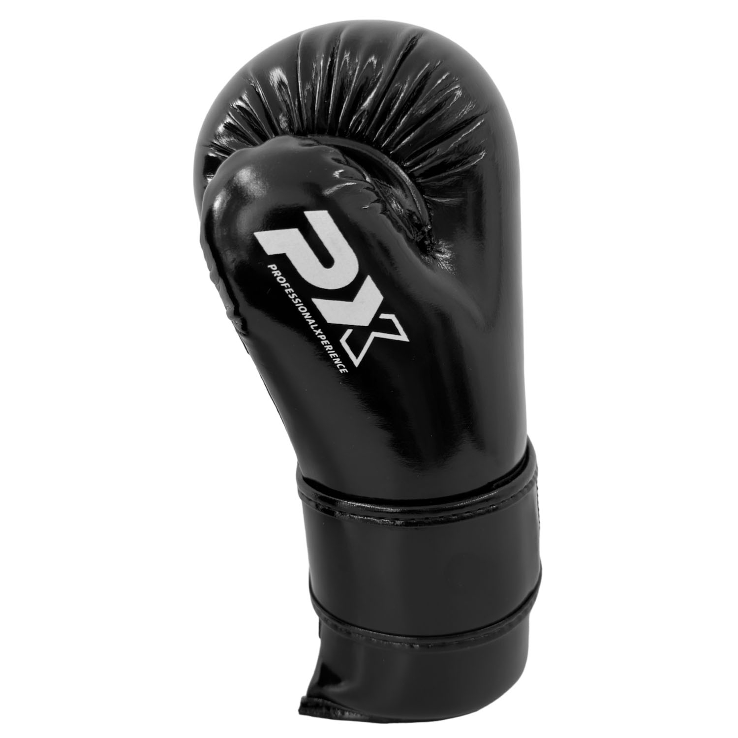 PX Pointfighting Open Hands shiny black XL