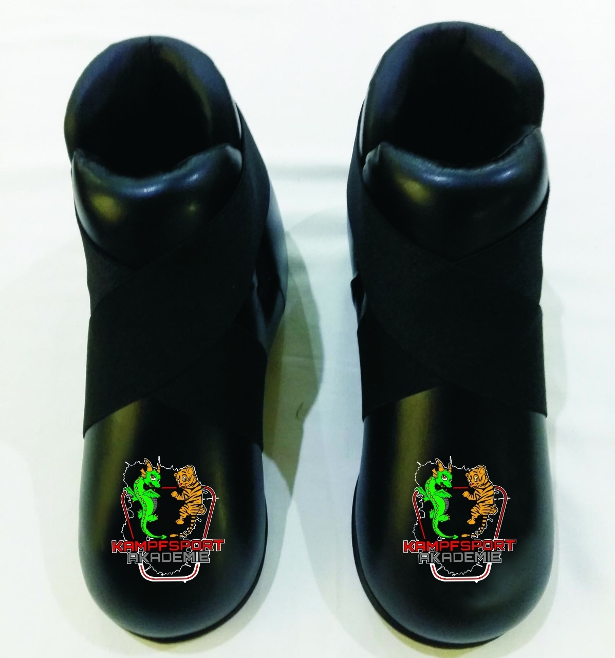 KA KIDS Fußschützer XXS, außen PVC, innen PU, schwarz, Preis auf Anfrage!, Preis auf Anfrage!