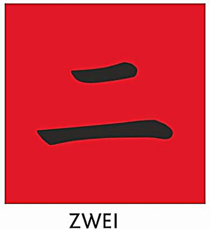 Kung Fu Schärpe Rot mit Chinesischer Bestickung ZWEI Kung Fu Schärpe Rot mit Chinesischer Bestickung ZWEI