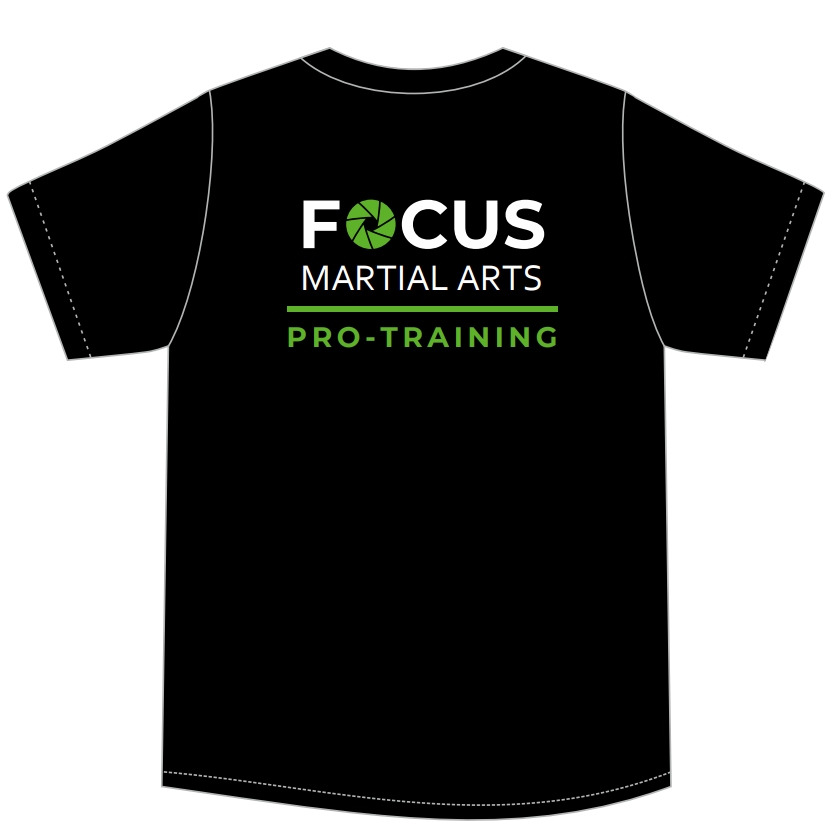 FOCUS Pro Training Shirt Grün-Weiß L