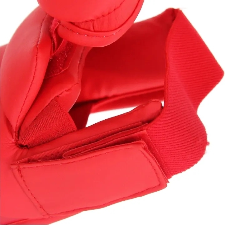 WKF Spannschutz , rot, XL