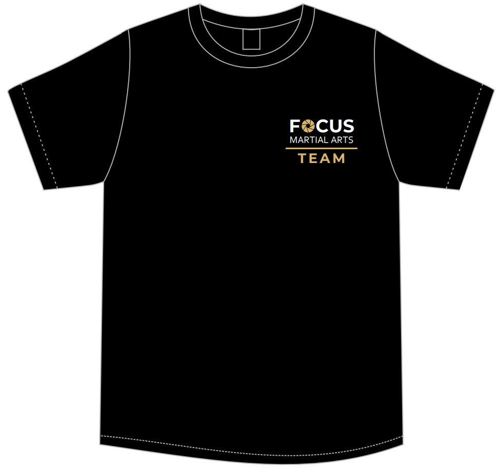 FOCUS Team Shirt Gold Weiß M FOCUS Team Shirt Gold Weiß M