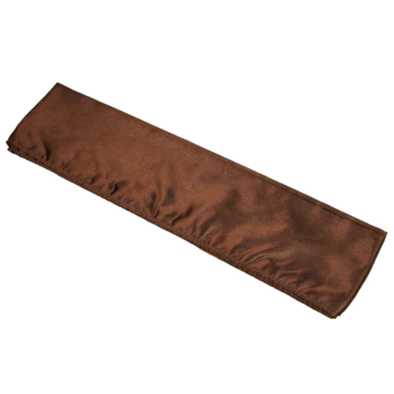 Satin kung fu sash brown