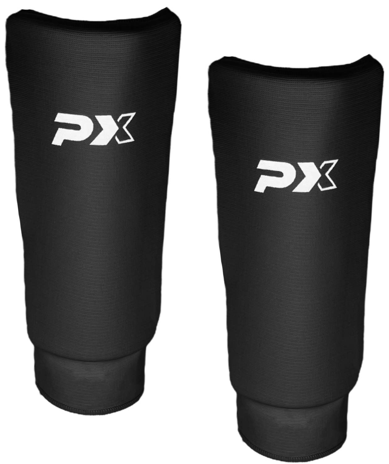 PX Shinpads, COMFORT black, size XS PX Shinpads, COMFORT black, size XS