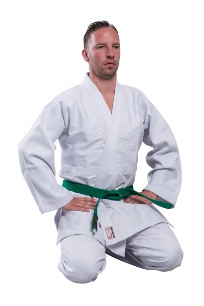 TAKACHI Kyoto Judo Gi, white, 550 gr
