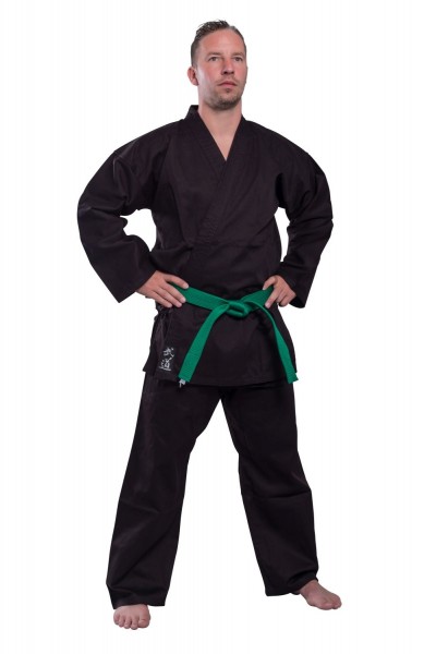 Karate-Anzug schwarz STANDARD EDITION Gr 110