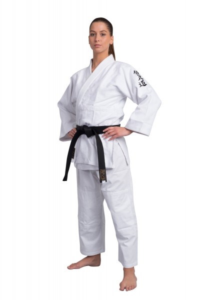 Aikido Gi weiß 450 gr/qm