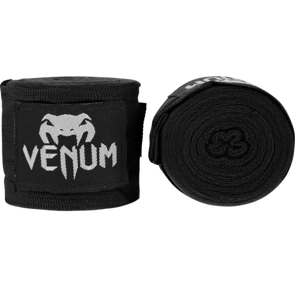 Venum Kontact" Boxing Handwraps - 4m" black