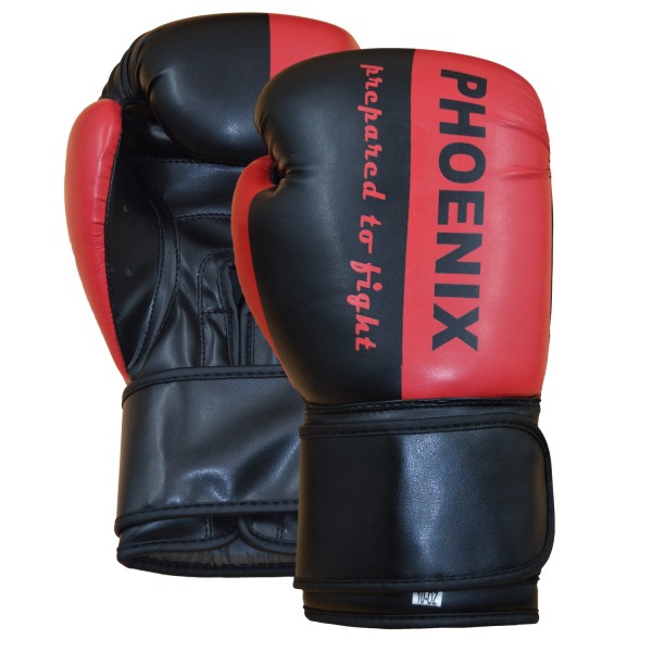 PX Boxhandschuh "Prepared to Fight" PU s/R 2oz