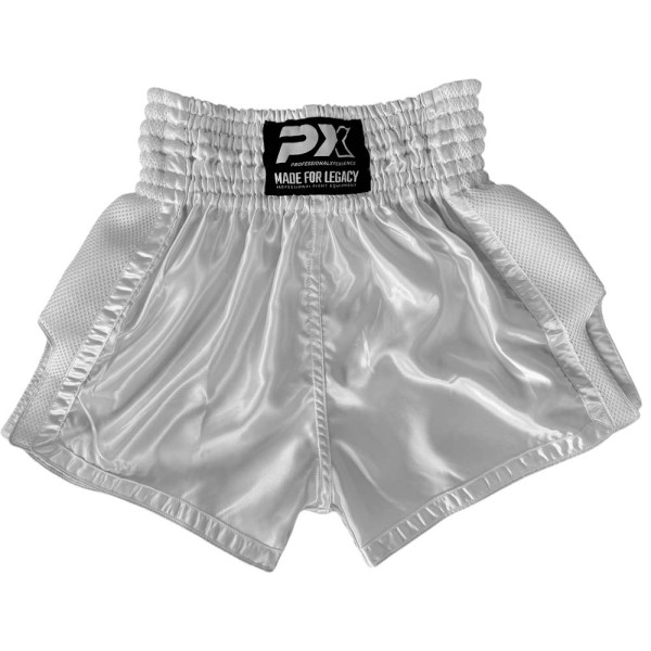 PX Legacy Thai Shorts , Mesh, weiß