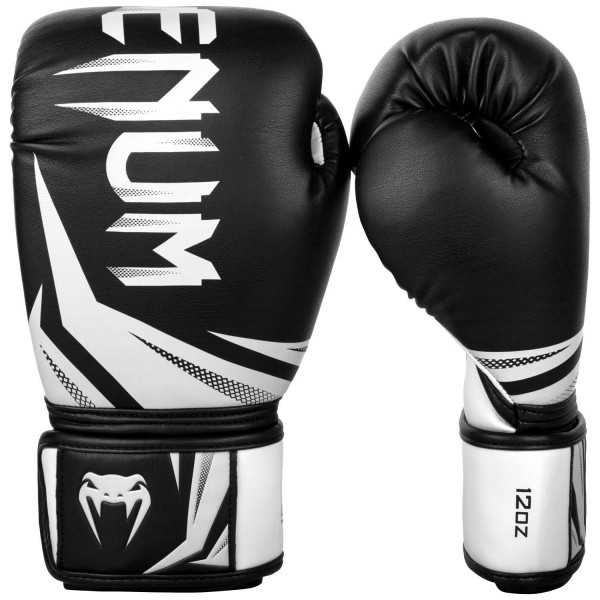 Venum Challenger 3.0 Gloves - Black/White 10oz