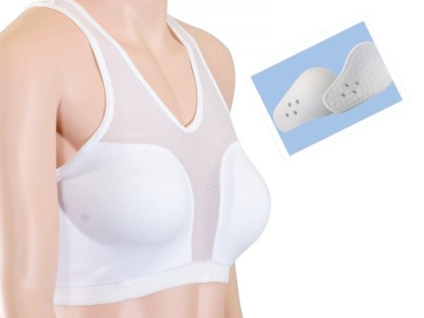WACOKU Damen-Brustschutz BASIC Gr XS