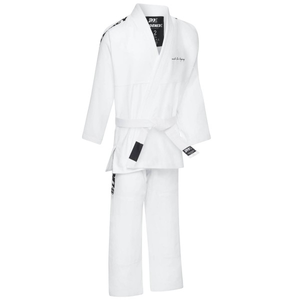 PX Legacy BJJ Anzug weiß
