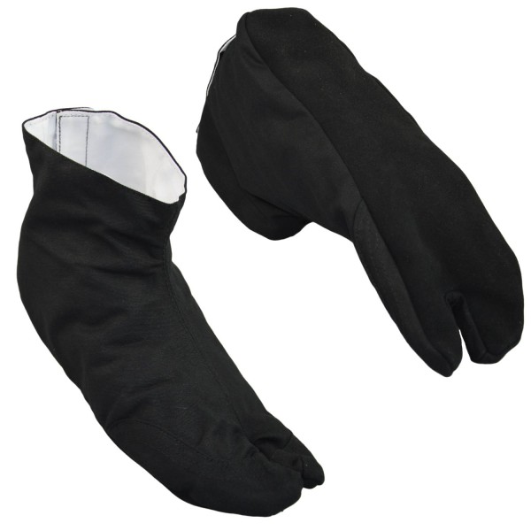 Ninja Indoor Tabi, short style, split leather sole