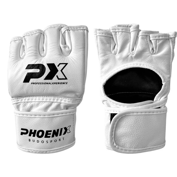 PX MMA Handschuhe weiß