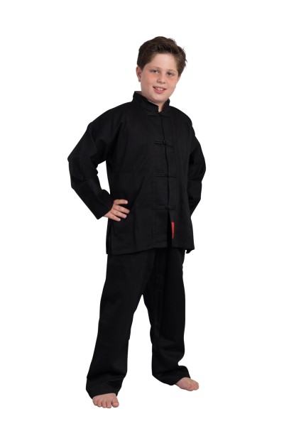 Shaolin II Kung Fu uniform, black
