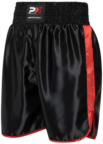 PX LEGACY Boxing Shorts schwarz-rot