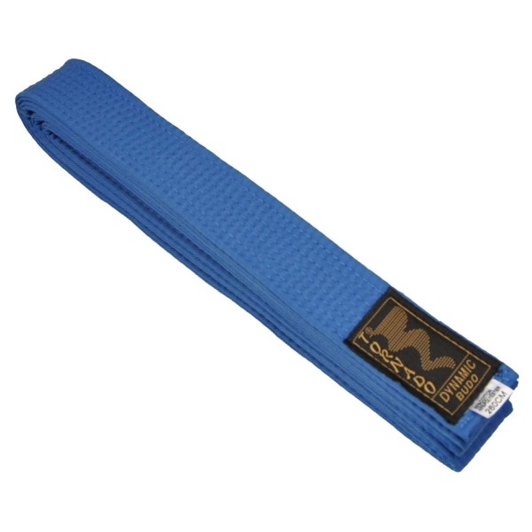 budo belt blue