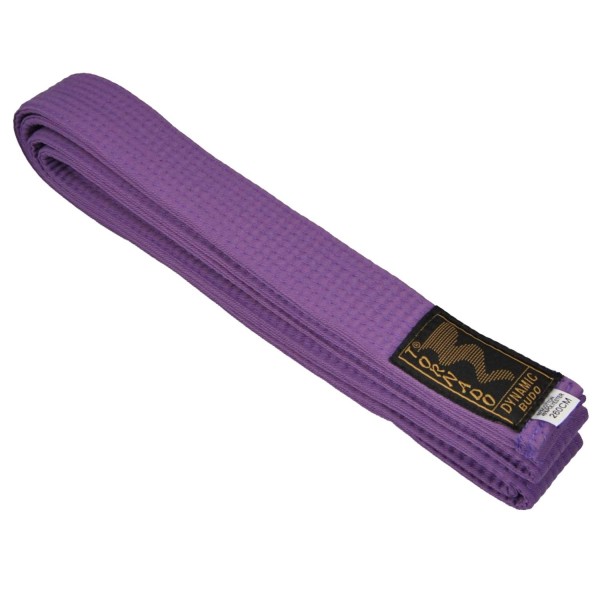 Budo belt purple,