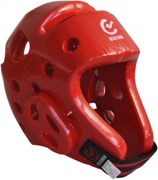 WACOKU WTF-Kopfschutz rot Gr S