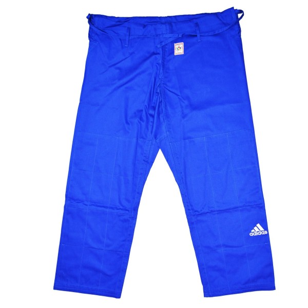 ADIDAS IJF judotrousers, blue