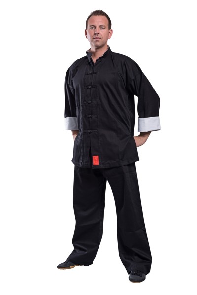 Shaolin II Kung Fu uniform, black