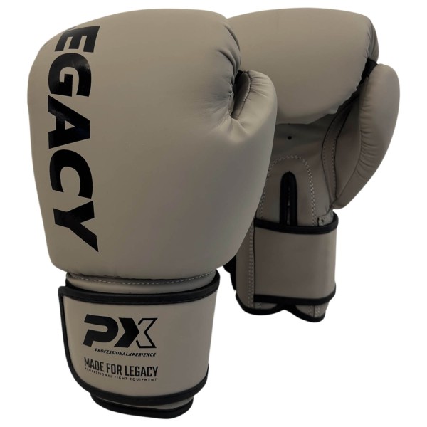 PX LEGACY 2 Boxhandschuhe, Kunstleder, stone