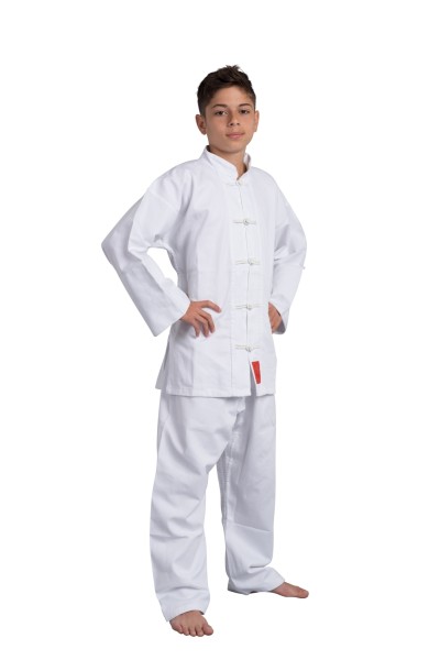 Shaolin II Kung Fu uniform, white
