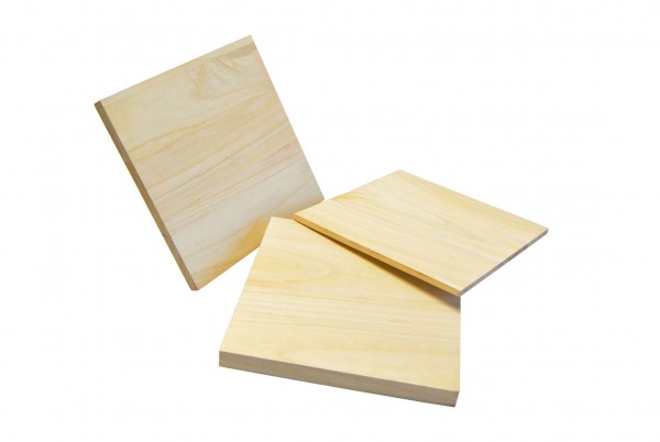 10pc set of wooden breaking boards