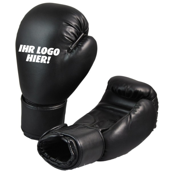 Custom made boxing gloves PU