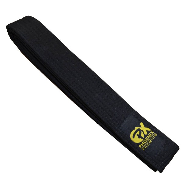PX PREMIUM Black Belt Cotton, 5cm