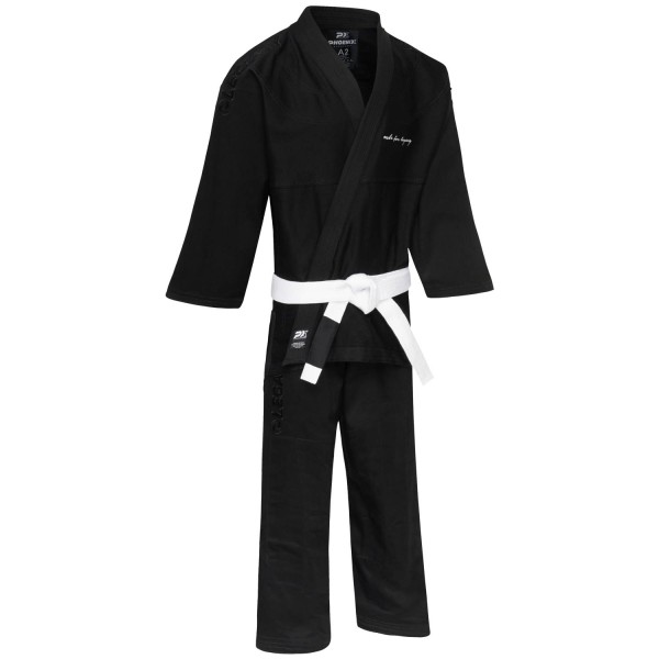 PX Legacy BJJ uniform schwarz