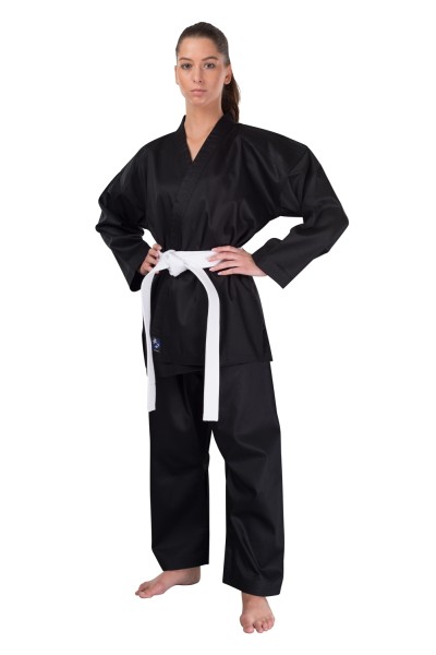 PX CHALLENGE Karate Anzug schwarz