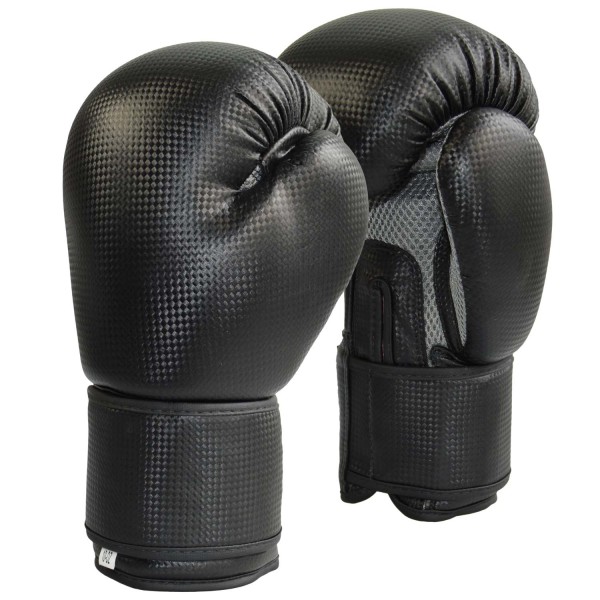 boxing gloves Carbon optic black-grey Mesh