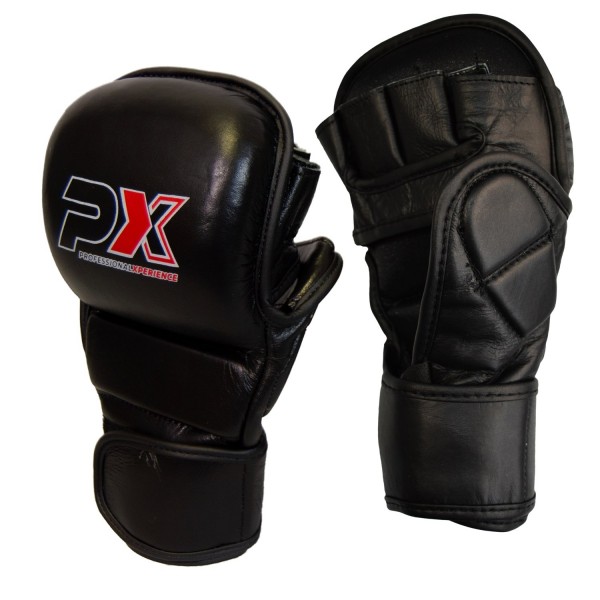 PX MMA Handschutz Leder Gr S