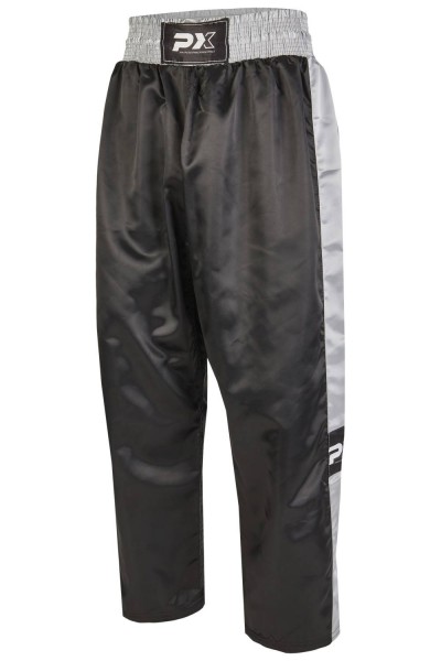 PX kickboxing trousers TOPFIGHT, black-grey