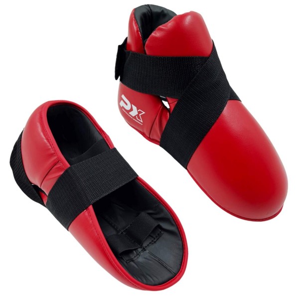 PX PU footprotectors, red