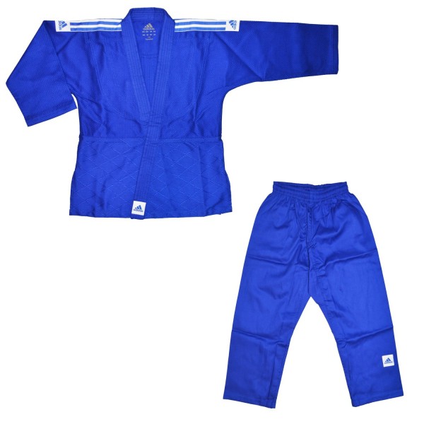 ADIDAS Judo "Training" blau 110