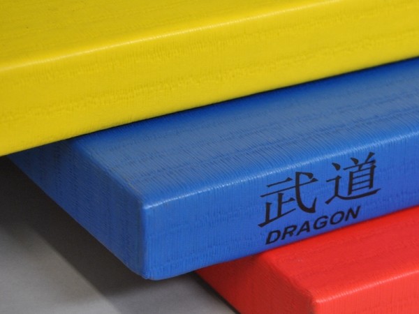 Judomatte DRAGON 100x100x4 cm blau RG230