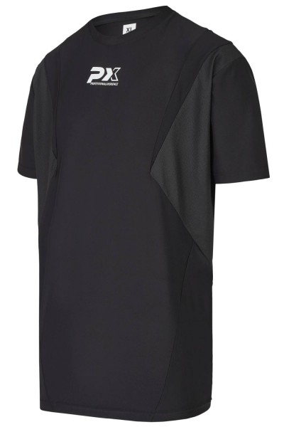 PX GYM LINE Trainingsshirt, schwarz
