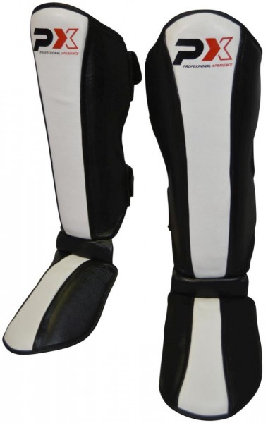 PX FIGHT shin-Instep guard,leather